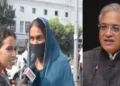 കേന്ദ്ര തെരഞ്ഞെടുപ്പ് കമ്മീഷണര്‍ ഗ്യാനേഷ് കുമാര്‍ (വലത്ത്)