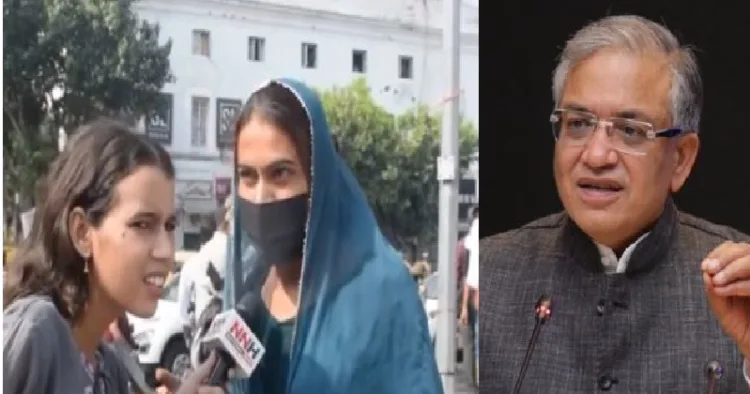 കേന്ദ്ര തെരഞ്ഞെടുപ്പ് കമ്മീഷണര്‍ ഗ്യാനേഷ് കുമാര്‍ (വലത്ത്)