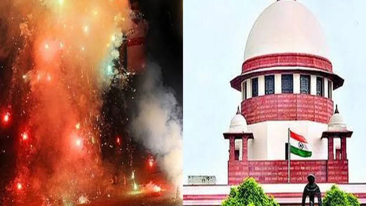 പടക്കം നിരോധിക്കില്ല, മതവികാരങ്ങള് വ്രണപ്പെടുത്തില്ലെന്നും സുപ്രീം കോടതിയുടെ ഉറപ്പ്