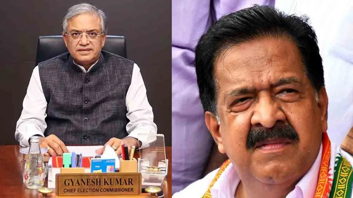 ലീ സീ ബിന്റെ മരണക്കുറിപ്പില് ഗ്യാനേഷിനെതിരെ പരാമര്ശമില്ല; വിജിലന്സ് അന്വേഷണം രാഷ്ട്രീയ ലക്ഷ്യത്തോടെ
