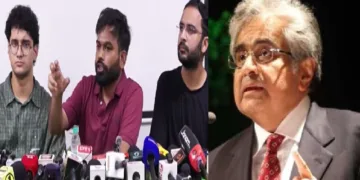 മുതിര്‍ന്ന സുപ്രീംകോടതി അഭിഭാഷകന്‍ ഹരീഷ് സാല്‍വെ (വലത്ത്)