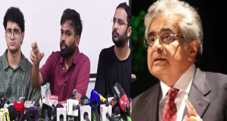 മുതിര്‍ന്ന സുപ്രീംകോടതി അഭിഭാഷകന്‍ ഹരീഷ് സാല്‍വെ (വലത്ത്)