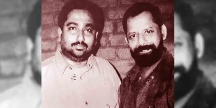 സംഗീത സംവിധായകന്‍ എം.ജയചന്ദ്രനും ഗിരീഷ് പുത്തന്‍ചേരിയും