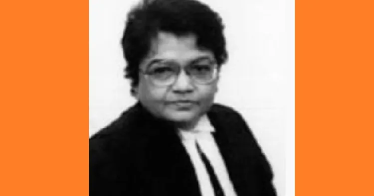 ജസ്റ്റിസ് റുമ പാല്‍