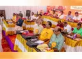 കേരള സ്റ്റേറ്റ് ട്രാന്‍സ്‌പോര്‍ട്ട് എംപ്ലോയീസ് സംഘ് സംസ്ഥാന സമ്മേളന പ്രതിനിധി സമ്മേളനം ബിഎംഎസ് ദേശീയ വൈസ് പ്രസിഡന്റ് സി. ഉണ്ണിക്കൃഷ്ണന്‍ ഉണ്ണിത്താന്‍ ഉദ്ഘാടനം ചെയ്യുന്നു