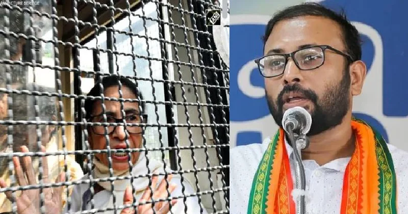2025ല് കാളീവിഗ്രഹം പൊലീസ് വാനില് കയറ്റി, 2026ലെ നവരാത്രിയില് അധികാരം നഷ്ടപ്പെട്ട് പൊലീസ് വാനില് കയറി മമത: യുവരാജ് ഗോകുല്