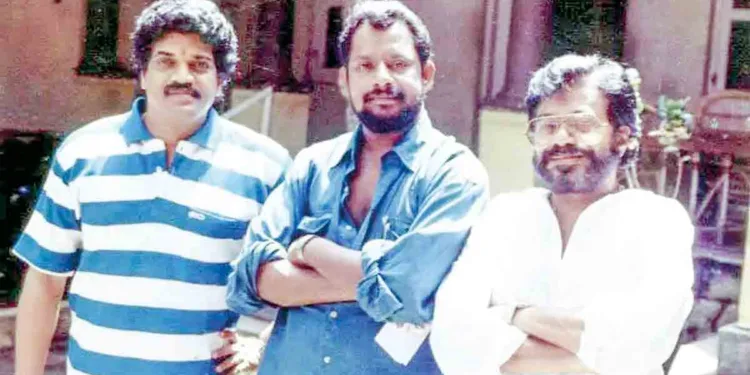  എം.ജി. ശ്രീകുമാര്‍, ഗിരീഷ് പുത്തന്‍ചേരി, എം.ജി. രാധാകൃഷ്ണന്‍