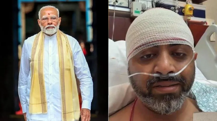 അപകടം സംഭവിച്ചപ്പോഴും മനസില് ഉരുവിട്ടത് ഹനുമാൻ ചാലിസ ; മോദിയോട് ക്യാപ്റ്റൻ സ്മിത് മച്ചാർ