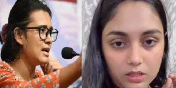 നേഹ ബോറ (ഇടത്ത്) രുചി തിവാരി (വലത്ത്)