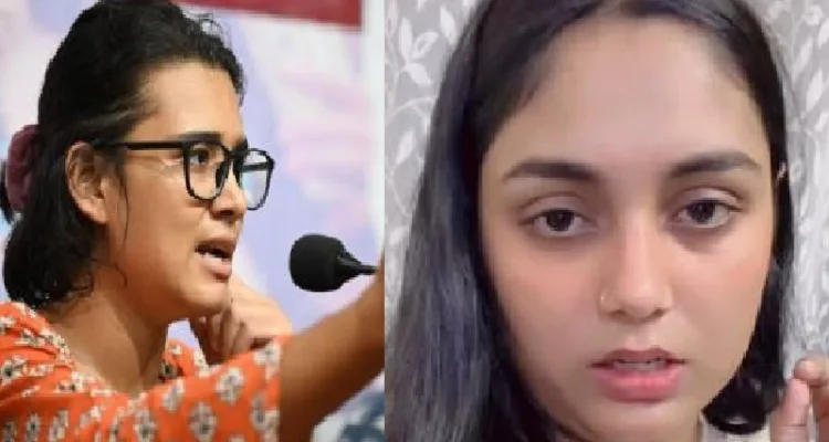 നേഹ ബോറ (ഇടത്ത്) രുചി തിവാരി (വലത്ത്)