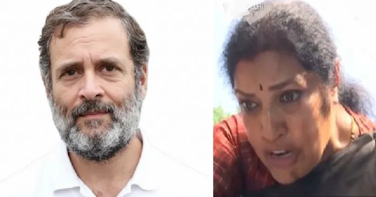 ആന്ധ്രയില്‍ നിന്നുള്ള ബിജെപി ലോക്സഭാ എംപി പുരന്ദേശ്വരി(വലത്ത്)