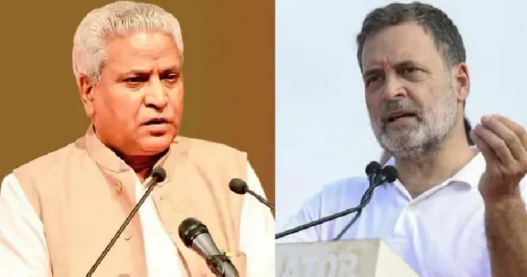 ശ്രീനഗറിലെ ആര്എസ് എസ് നേതാവ് രാം ലാല് (ഇടത്ത്)