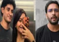 സൗരവ് ദാസും കാമുകിയായ രത്നസിംഗും (ഇടത്ത്) അശുതോഷ് റാങ്ക (വലത്ത്)