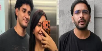 സൗരവ് ദാസും കാമുകിയായ രത്നസിംഗും (ഇടത്ത്) അശുതോഷ് റാങ്ക (വലത്ത്)