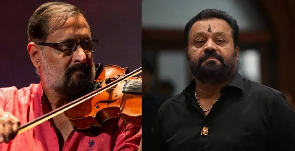 ‘ മഞ്ഞും മണി തെന്നലും തരും… പുല്ലാങ്കുഴൽ നാദമായി’ എന്ന് പാടി കരഞ്ഞു പോയി സുരേഷ് ഗോപി ‘ ; തുറന്ന് പറഞ്ഞ് ഔസേപ്പച്ചൻ