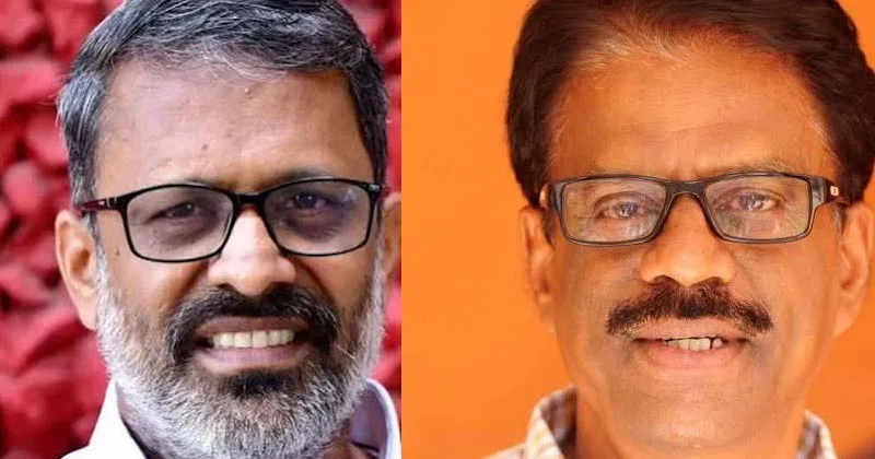 സിപിഎം പാലക്കാട് ജില്ലാ സെക്രട്ടറി ഇ എന് സുരേഷ് ബാബുവിനെ മാറ്റി, വി ചെന്താമരാക്ഷന് പുതിയ ജില്ലാ സെക്രട്ടറി