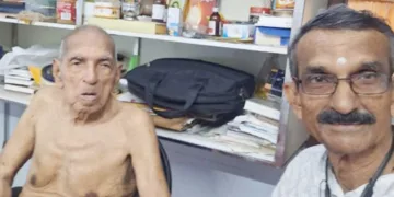എംഎ സാറിനൊപ്പം കെ. ലക്ഷ്മിനാരായണന്‍