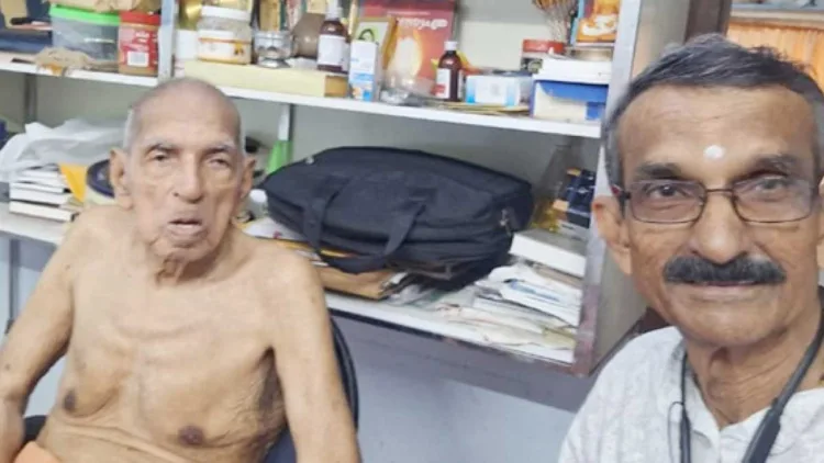 എംഎ സാറിനൊപ്പം കെ. ലക്ഷ്മിനാരായണന്‍