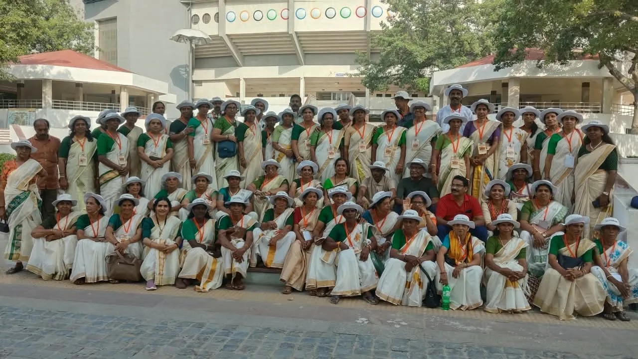 കർഷക വനിതകളുടെ ദേശീയ മഹാസംഗമത്തിൽ ആയിരങ്ങൾ; കേരള വനിതകളുടെ സാന്നദ്ധ്യം ശ്രദ്ധേയമായി